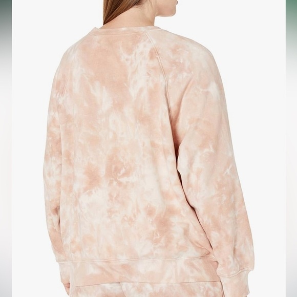 The Drop Women's Caroline Raglan Long-Sleeve Fleece Sweatshirt NWT Size XXS - Picture 6 of 11